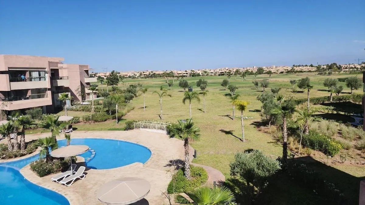 Apartmán Prestigia Golf Saphire Marakéš Maroko