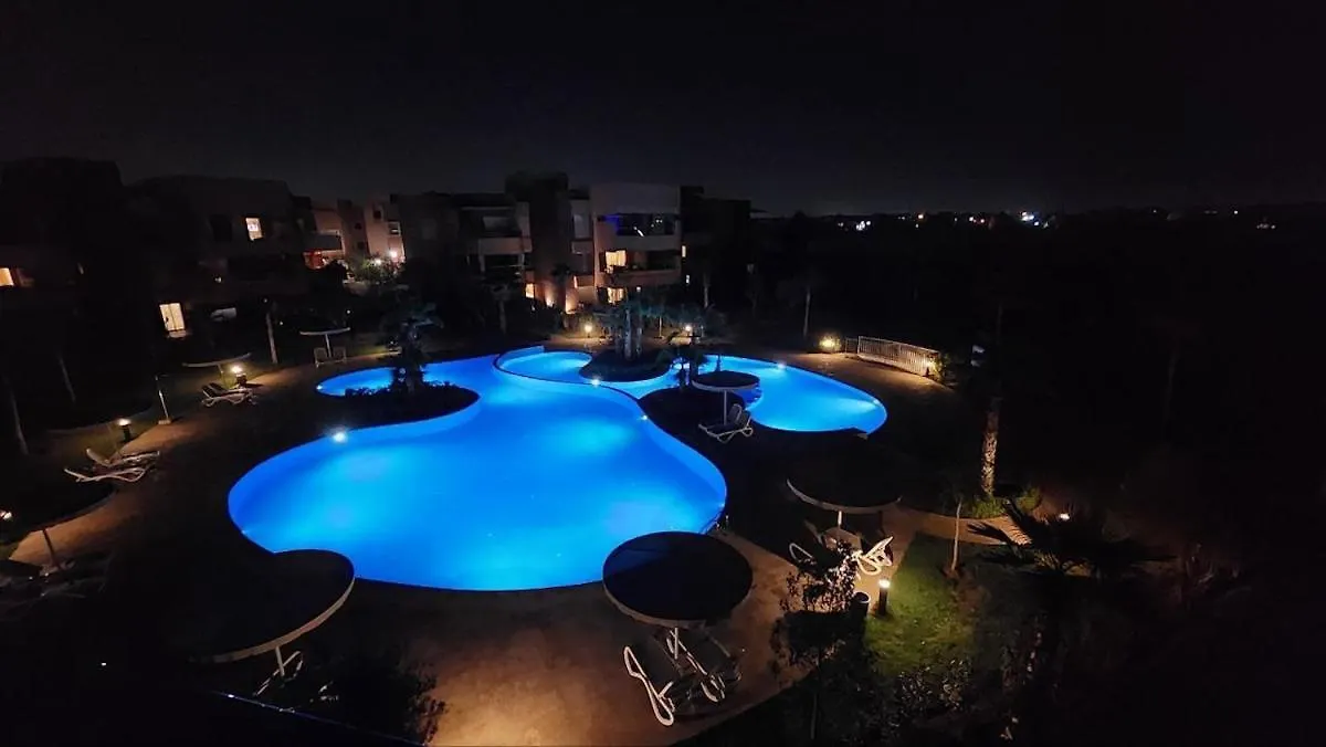 Apartmán Prestigia Golf Saphire Marakéš