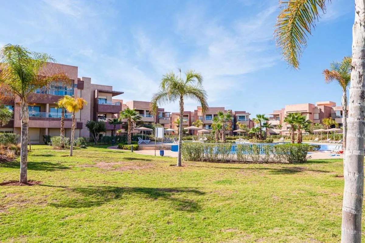 Apartmán Prestigia Golf Saphire Marakéš